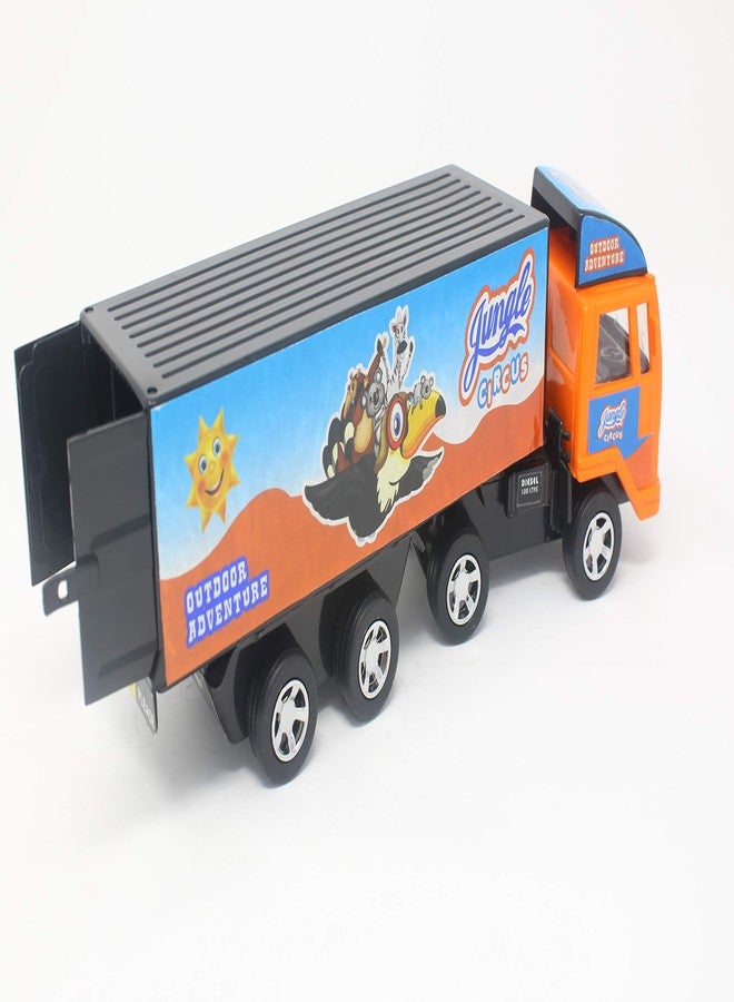 Shinsei Cargo Carrier, Orange - Kids - Image 5